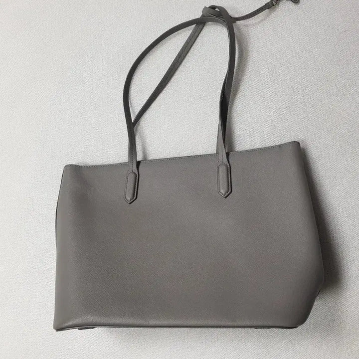 [BUNJANG] J.ESTINA Gray Tote Shoulder Bag / 제이에스티나 그레이 토트백 숄더백