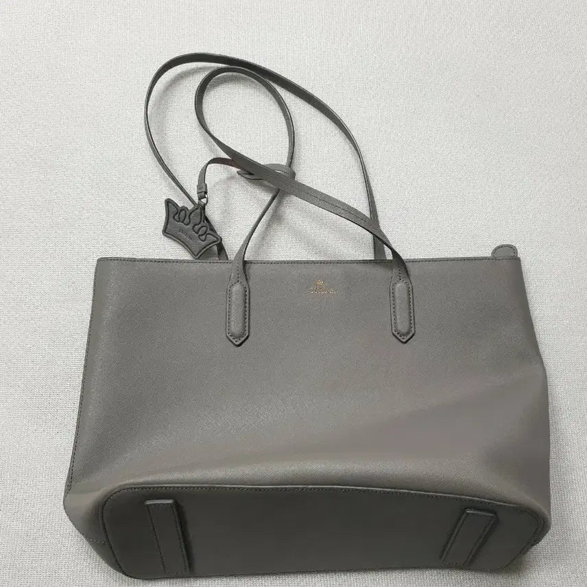 [BUNJANG] J.ESTINA Gray Tote Shoulder Bag / 제이에스티나 그레이 토트백 숄더백