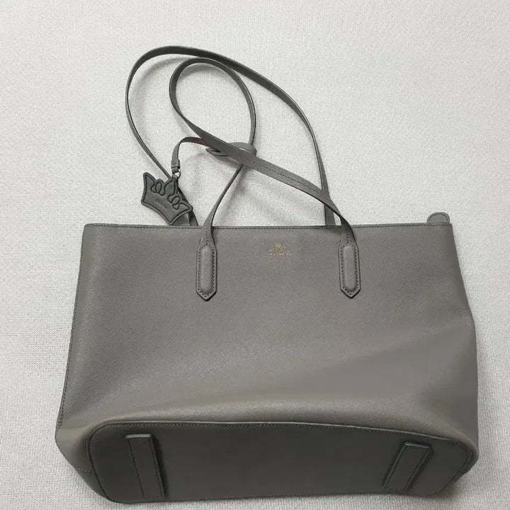 [BUNJANG] J.ESTINA Gray Tote Shoulder Bag / 제이에스티나 그레이 토트백 숄더백