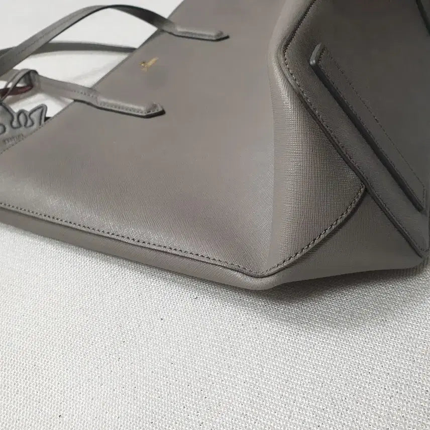 [BUNJANG] J.ESTINA Gray Tote Shoulder Bag / 제이에스티나 그레이 토트백 숄더백