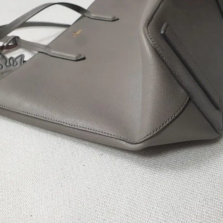 [BUNJANG] J.ESTINA Gray Tote Shoulder Bag / 제이에스티나 그레이 토트백 숄더백