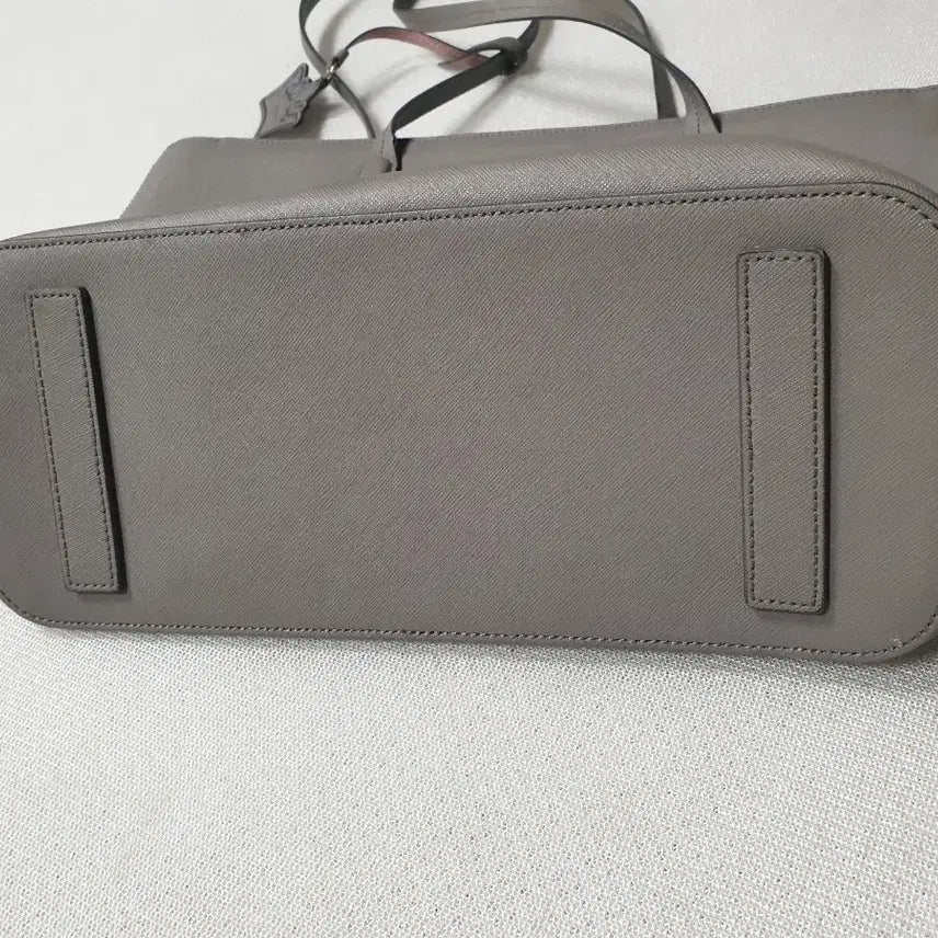 [BUNJANG] J.ESTINA Gray Tote Shoulder Bag / 제이에스티나 그레이 토트백 숄더백