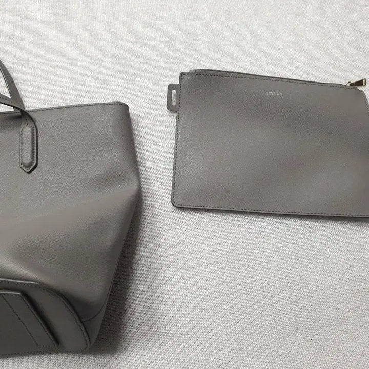 [BUNJANG] J.ESTINA Gray Tote Shoulder Bag / 제이에스티나 그레이 토트백 숄더백