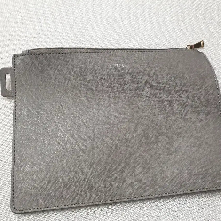 [BUNJANG] J.ESTINA Gray Tote Shoulder Bag / 제이에스티나 그레이 토트백 숄더백
