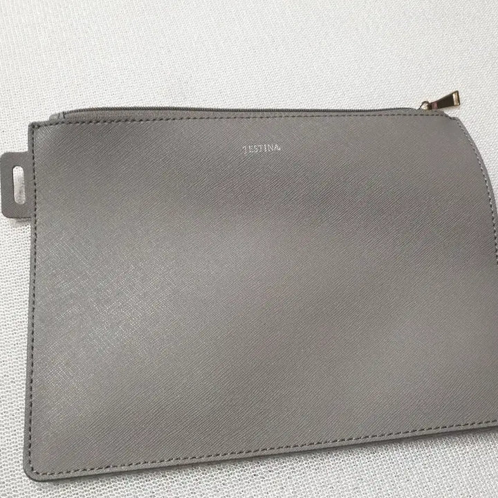 [BUNJANG] J.ESTINA Gray Tote Shoulder Bag / 제이에스티나 그레이 토트백 숄더백