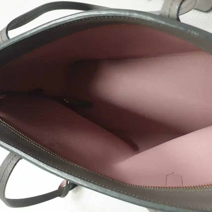 [BUNJANG] J.ESTINA Gray Tote Shoulder Bag / 제이에스티나 그레이 토트백 숄더백