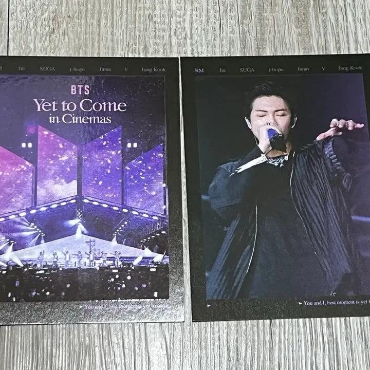 [BUNJANG] BTS RM Yet To Come Cinema / 방탄소년단 RM yet to come cinema BTS