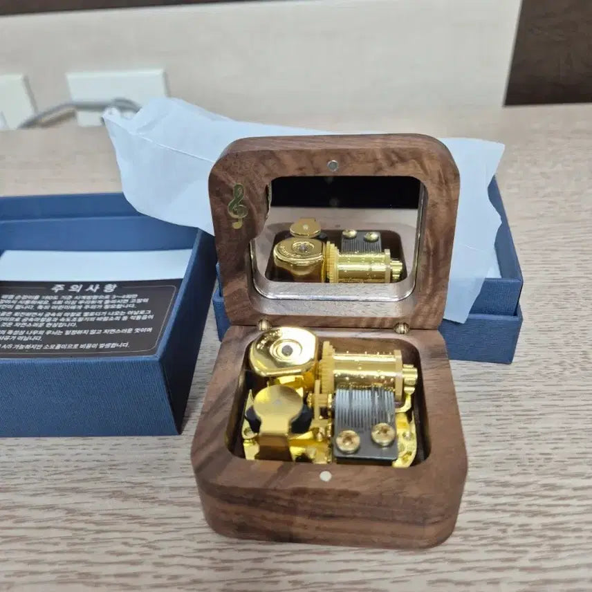 [BUNJANG] Demon Slayer Wooden Music Box / 귀멸의칼날 ost, 원목 고급진 오르골
