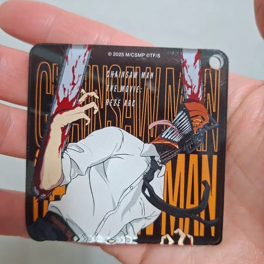 [BUNJANG] Chainsaw Man Denji Acrylic Keyring / 체인소맨 덴지 아크릴 키링