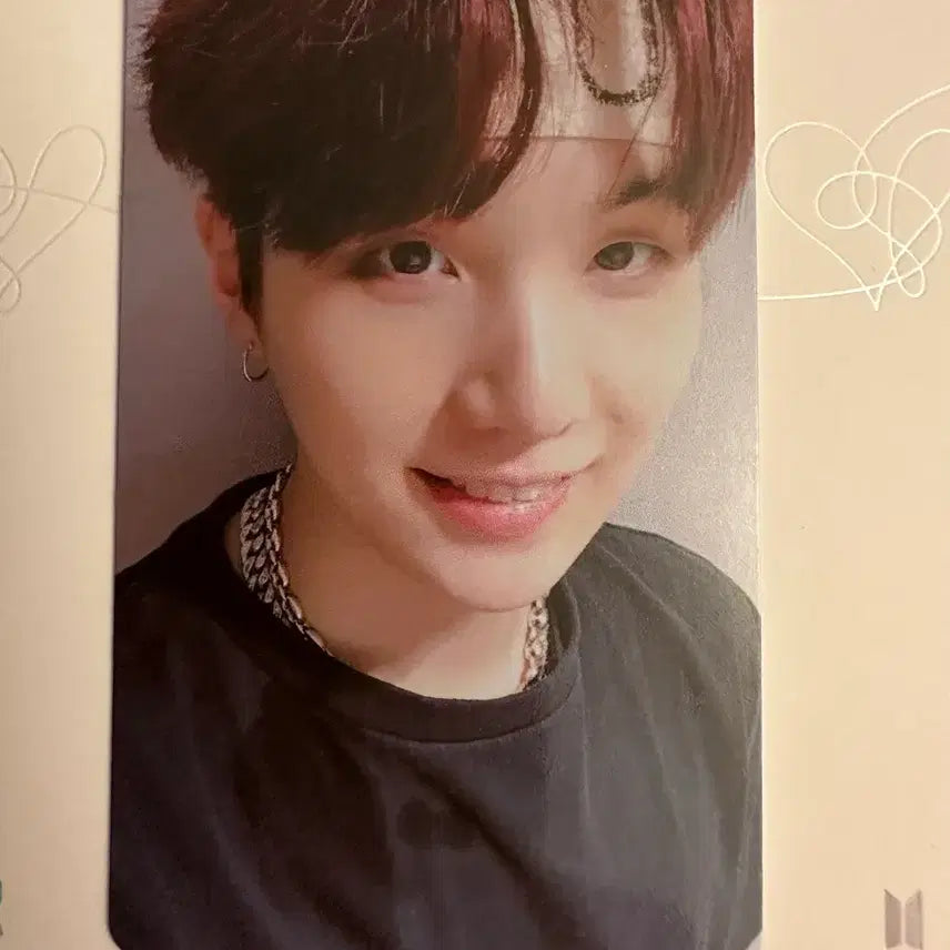 [BUNJANG] BTS Suga Love Yourself Europe Photocard / 방탄 윤기 포카 럽셀 bts Suga Europe