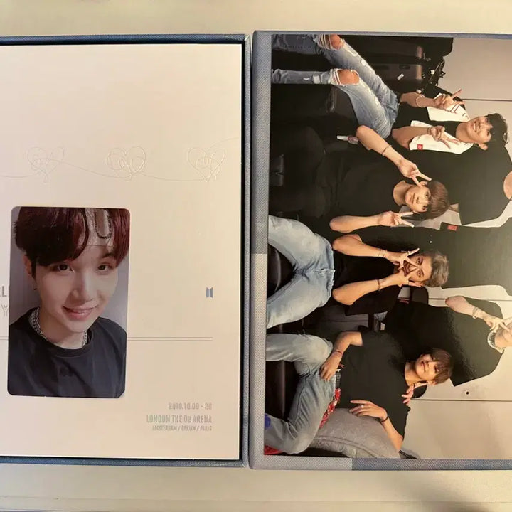 [BUNJANG] BTS Suga Love Yourself Europe Photocard / 방탄 윤기 포카 럽셀 bts Suga Europe
