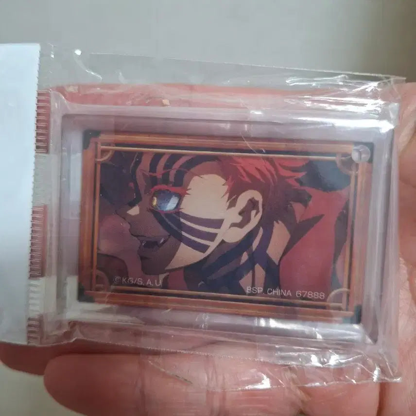 [BUNJANG] Demon Slayer Akaza Acrylic Keyring / 귀멸의 칼날 아카자 아크릴 키링 새상품