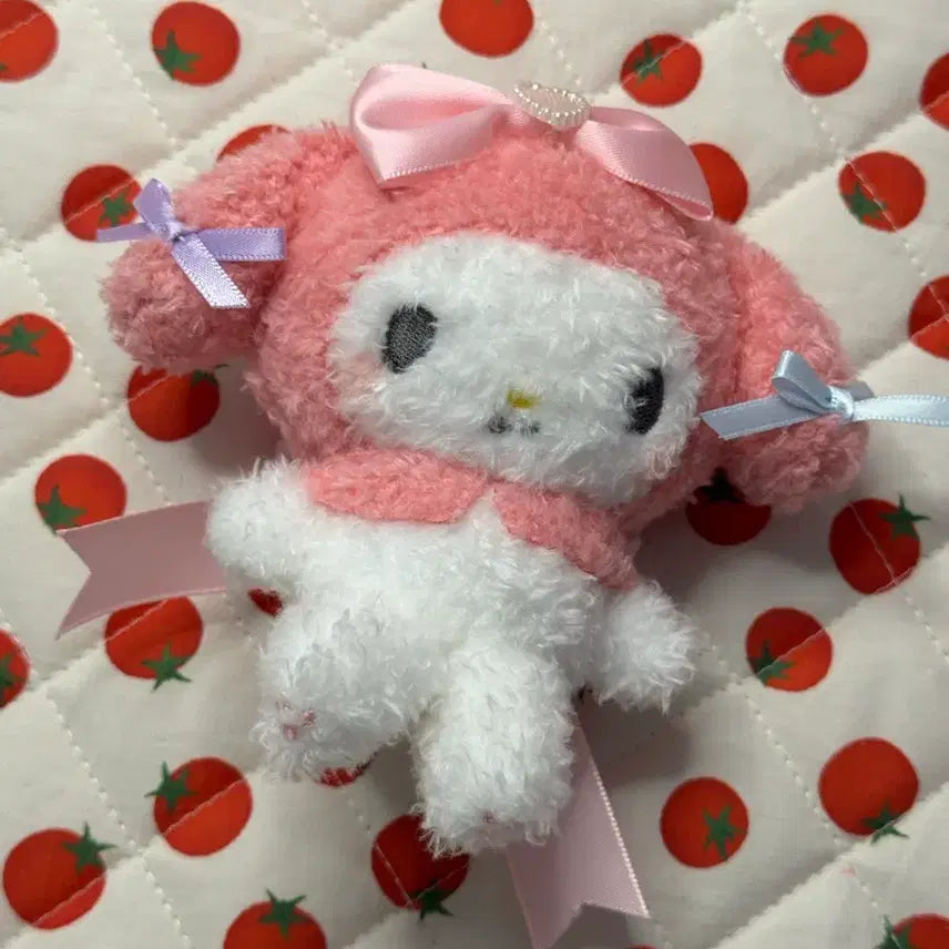 [BUNJANG] Sanrio My Melody Ribbon Mascot Keyring / 마이멜로디 산리오 리본마스코트 키링
