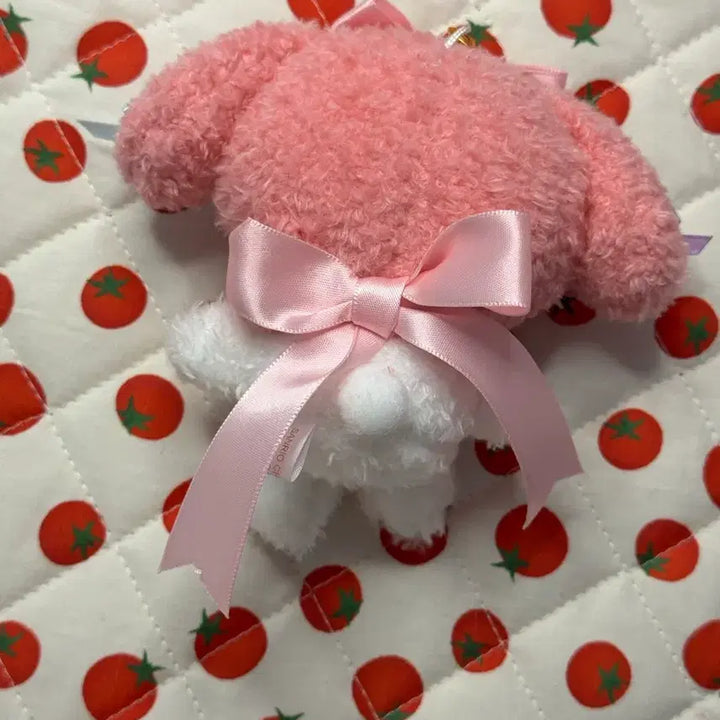 [BUNJANG] Sanrio My Melody Ribbon Mascot Keyring / 마이멜로디 산리오 리본마스코트 키링