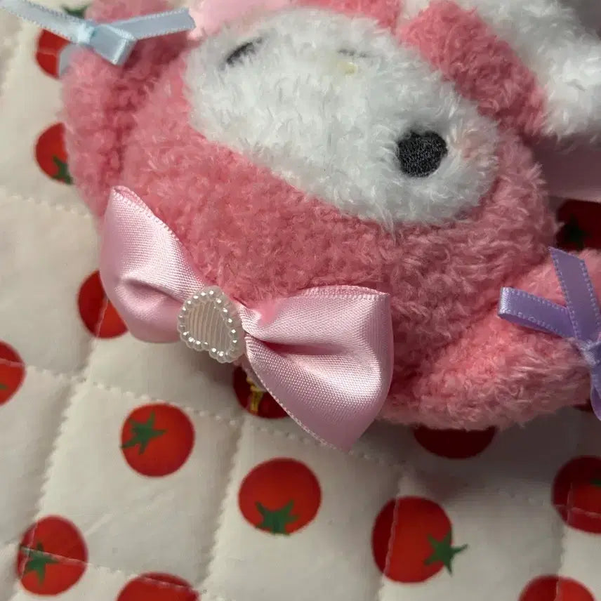 [BUNJANG] Sanrio My Melody Ribbon Mascot Keyring / 마이멜로디 산리오 리본마스코트 키링
