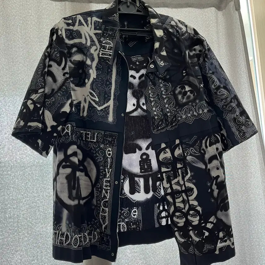[BUNJANG] Givenchy Chito Paisley Shirt / 지방시 치토 패이즐리 셔츠