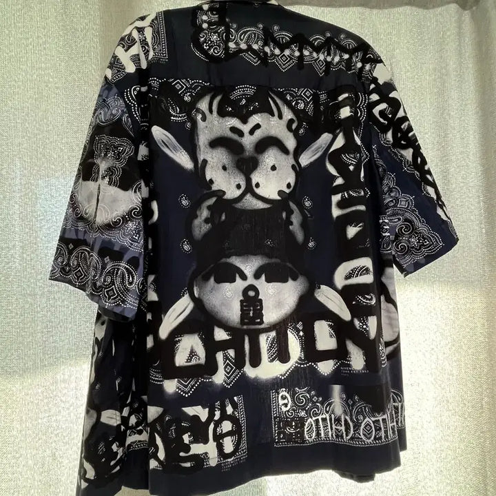 [BUNJANG] Givenchy Chito Paisley Shirt / 지방시 치토 패이즐리 셔츠
