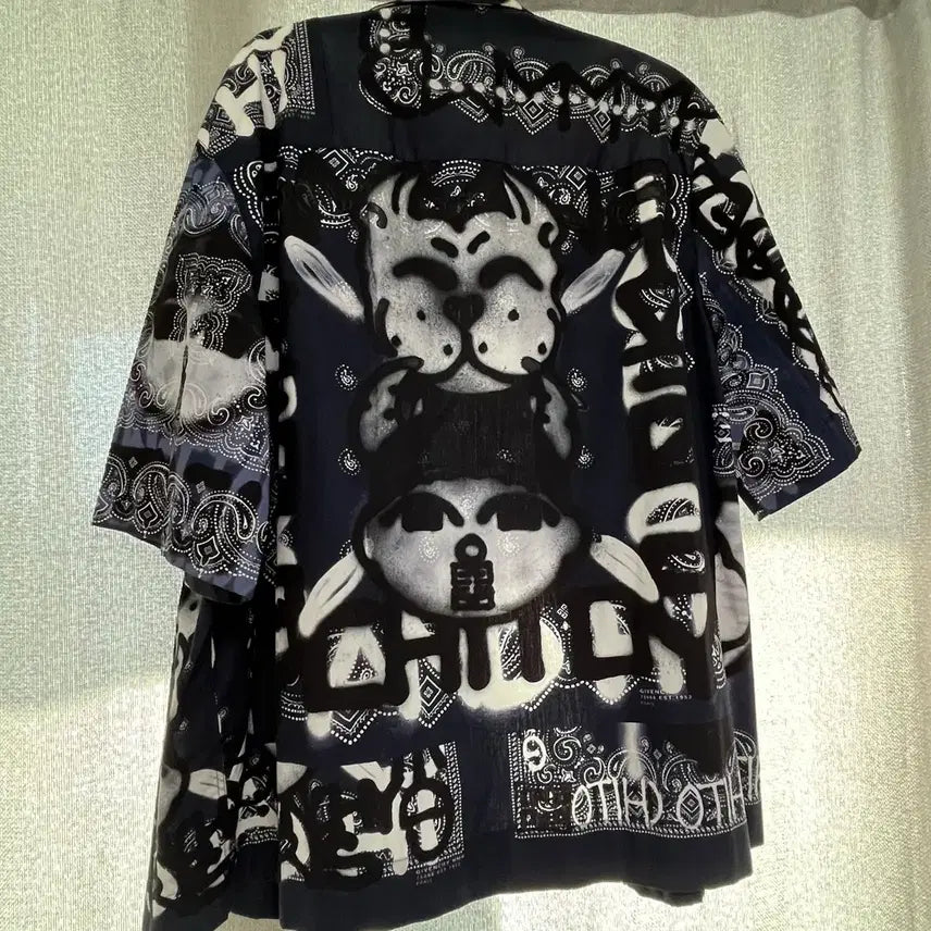 [BUNJANG] Givenchy Chito Paisley Shirt / 지방시 치토 패이즐리 셔츠