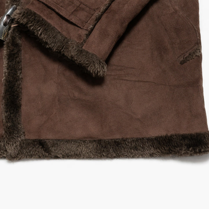 [BUNJANG] Kansai Yamamoto Vintage Brown Fur Mouton Jacket / JPN 90s~00s 일본 빈티지 간사이 야마모토 진스 브라운 퍼 무스탕