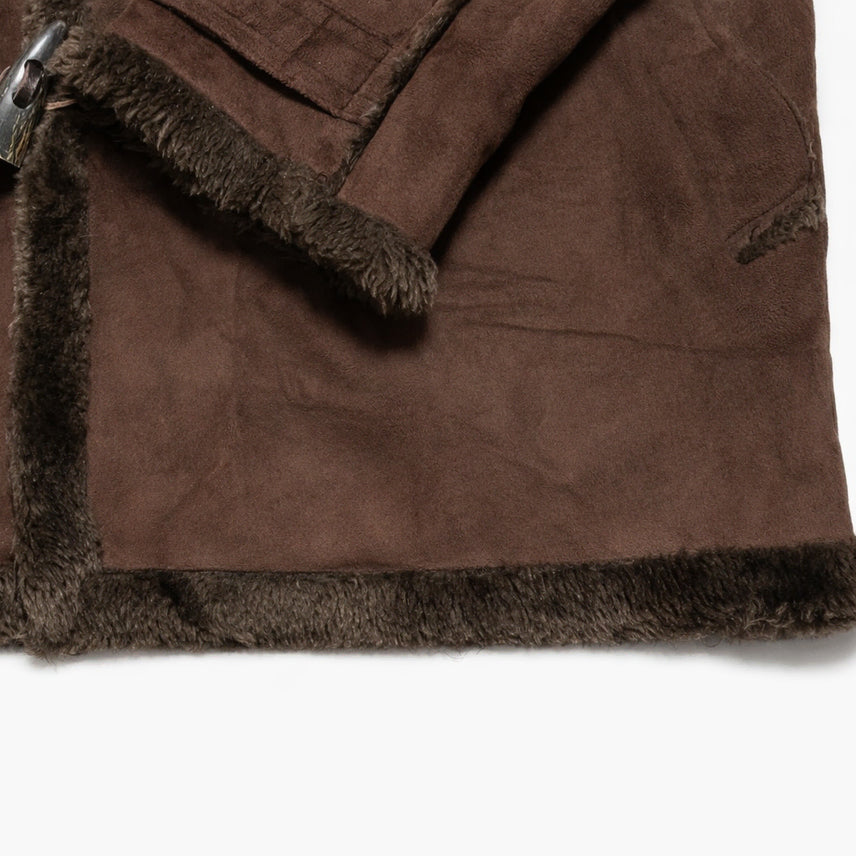 [BUNJANG] Kansai Yamamoto Vintage Brown Fur Mouton Jacket / JPN 90s~00s 일본 빈티지 간사이 야마모토 진스 브라운 퍼 무스탕