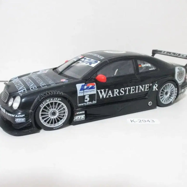 [BUNJANG] Maisto Mercedes-Benz CLK DTM 1/18 Diecast Model / 1/18 빈티지 마이스토 벤츠 CLK DTM 다이캐스트