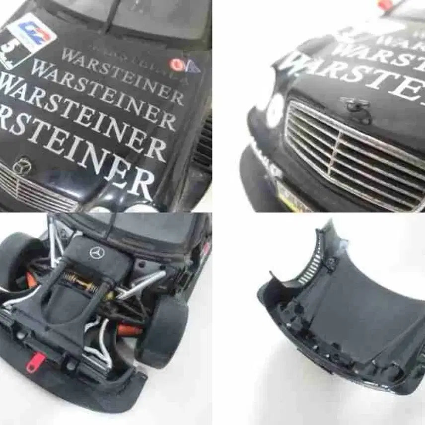 [BUNJANG] Maisto Mercedes-Benz CLK DTM 1/18 Diecast Model / 1/18 빈티지 마이스토 벤츠 CLK DTM 다이캐스트