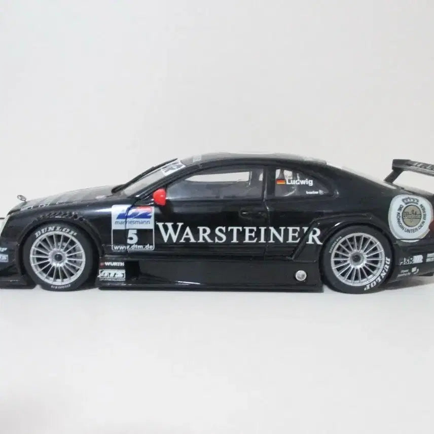 [BUNJANG] Maisto Mercedes-Benz CLK DTM 1/18 Diecast Model / 1/18 빈티지 마이스토 벤츠 CLK DTM 다이캐스트