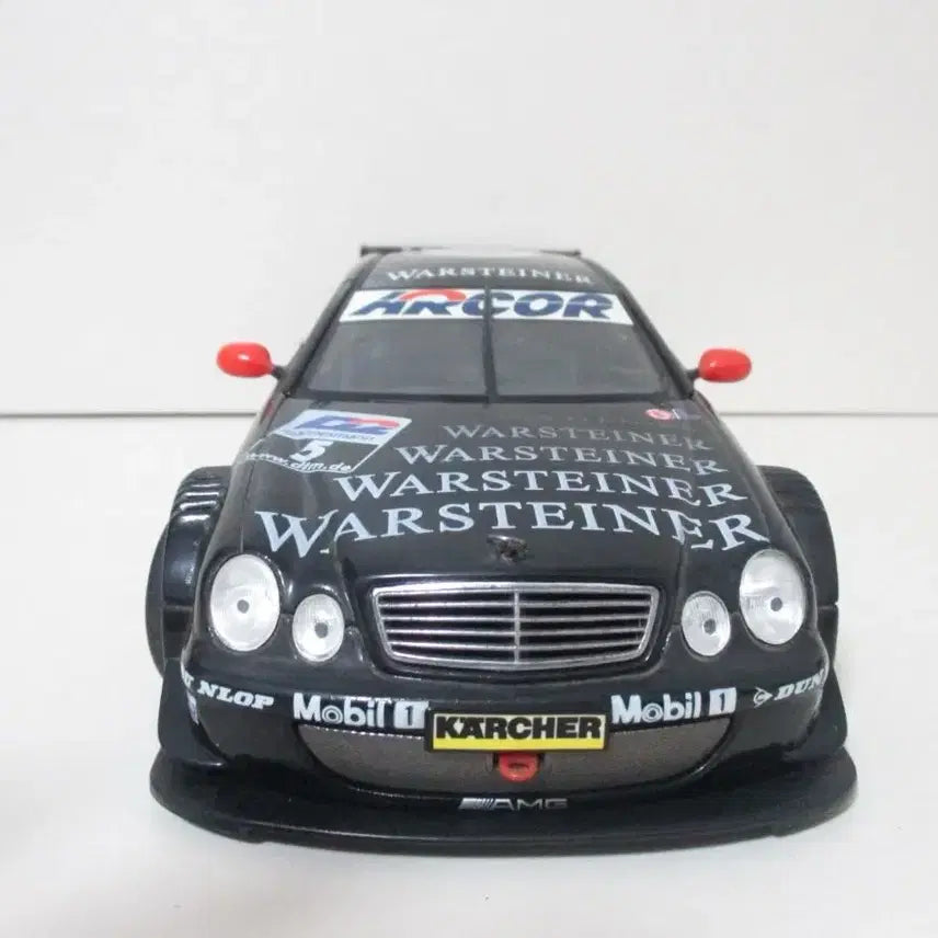 [BUNJANG] Maisto Mercedes-Benz CLK DTM 1/18 Diecast Model / 1/18 빈티지 마이스토 벤츠 CLK DTM 다이캐스트