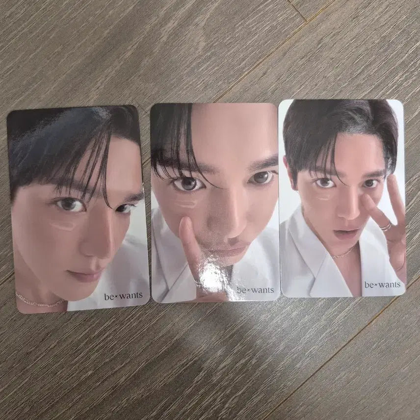 [BUNJANG] B.WONCE NCT Taeyong Photocard Set / 비원츠 엔시티 태용 포토카드 3종 1세트 nct