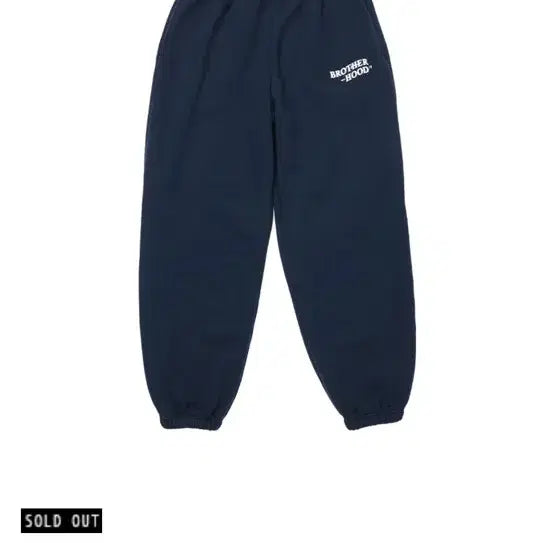 [BUNJANG] BBaderners SWEAT PANTS Navy Limited Edition / 빠더너스 SWEAT PANTS NAVY 한정판m