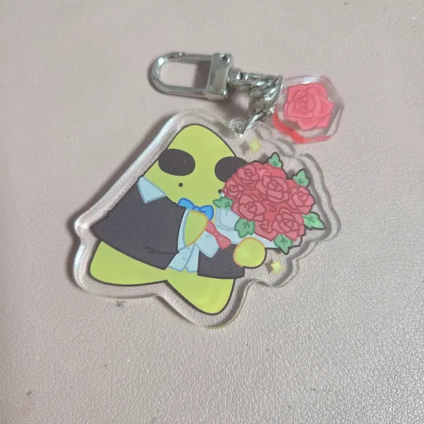 [BUNJANG] Pixelly DD/TT/SB/GB Spring Keyring / 픽셀리 뜰팁 잠뜰 각별 봄 키링 굿즈