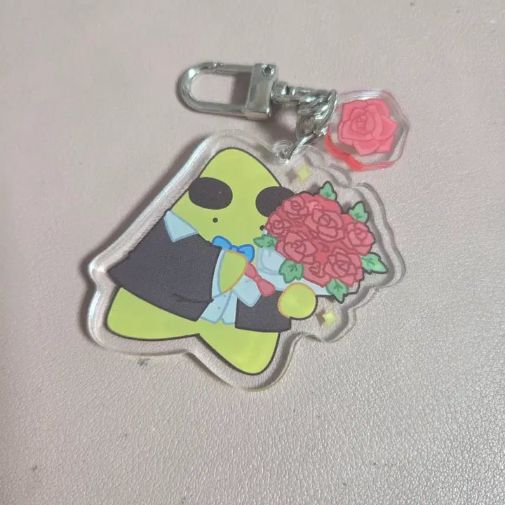 [BUNJANG] Pixelly DD/TT/SB/GB Spring Keyring / 픽셀리 뜰팁 잠뜰 각별 봄 키링 굿즈