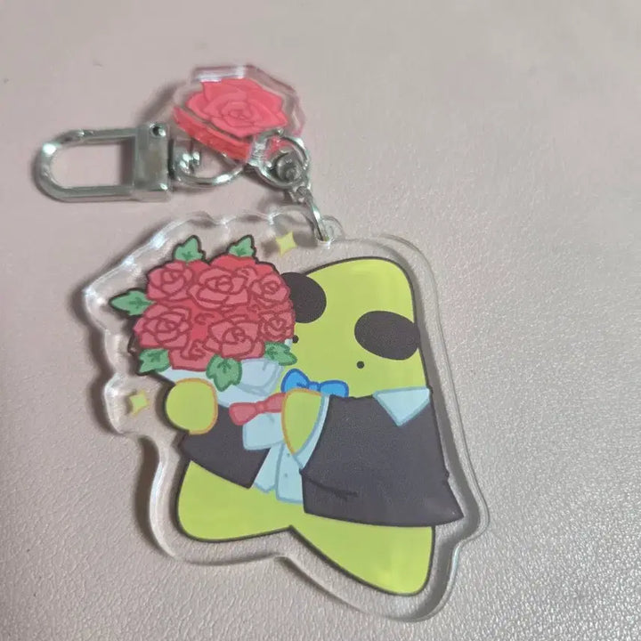 [BUNJANG] Pixelly DD/TT/SB/GB Spring Keyring / 픽셀리 뜰팁 잠뜰 각별 봄 키링 굿즈