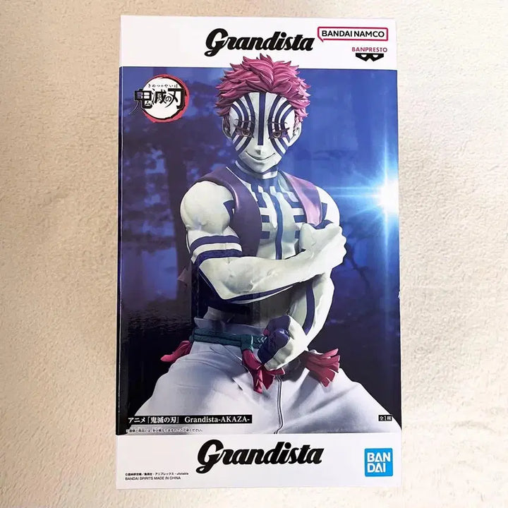 [BUNJANG] Demon Slayer Akaza Grandista Figure / (현물) 귀멸의 칼날 아카자 그란디스타 미개봉