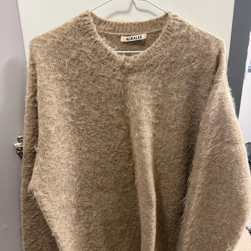 [BUNJANG] Auralee Mohair Knit Size 3 / 오라리(Auralee) 모헤어 니트 사이즈 3팝니다.( 상태 최상)