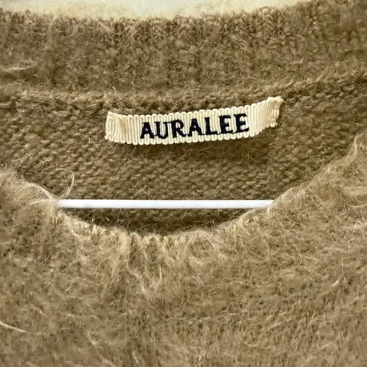 [BUNJANG] Auralee Mohair Knit Size 3 / 오라리(Auralee) 모헤어 니트 사이즈 3팝니다.( 상태 최상)