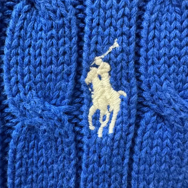 [BUNJANG] Polo Ralph Lauren Cable Knit Turtleneck Sweater / 폴로 랄프로렌 꽈베기 터틀넥니트(44~마른55)
