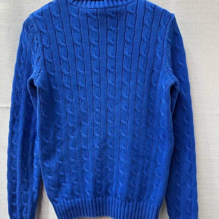 [BUNJANG] Polo Ralph Lauren Cable Knit Turtleneck Sweater / 폴로 랄프로렌 꽈베기 터틀넥니트(44~마른55)