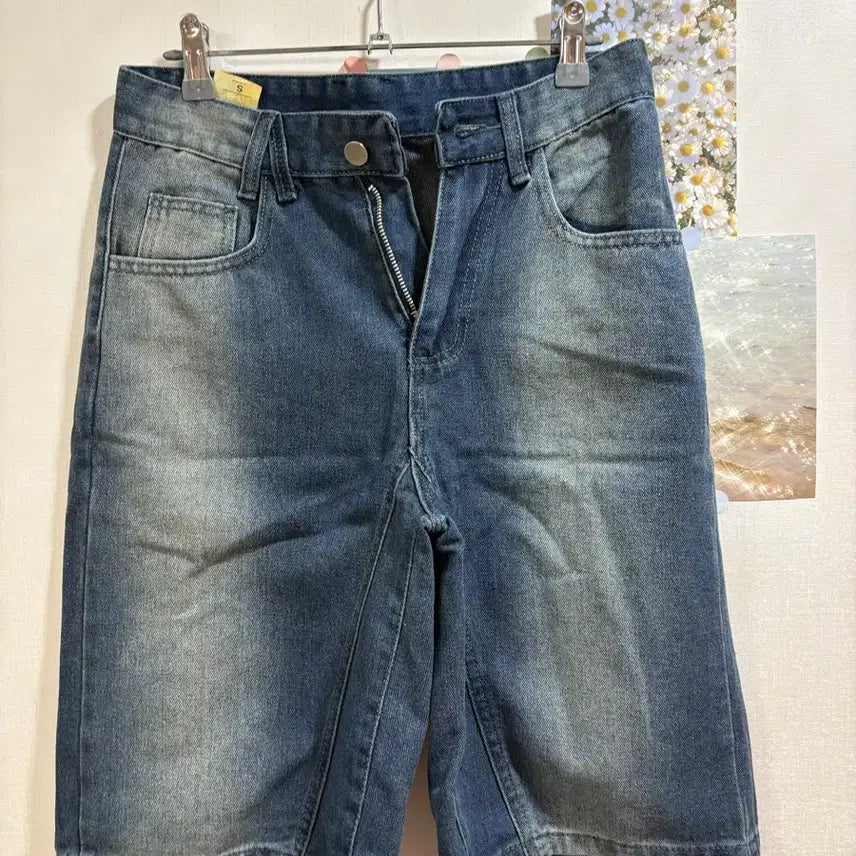 [BUNJANG] Denim Shorts S Size / 데님 반바지 청반바지 S사이즈