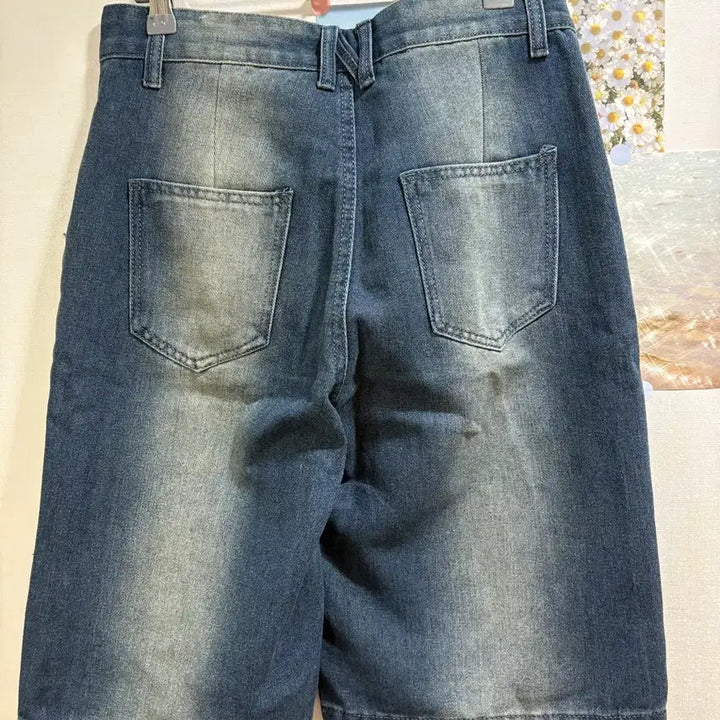 [BUNJANG] Denim Shorts S Size / 데님 반바지 청반바지 S사이즈