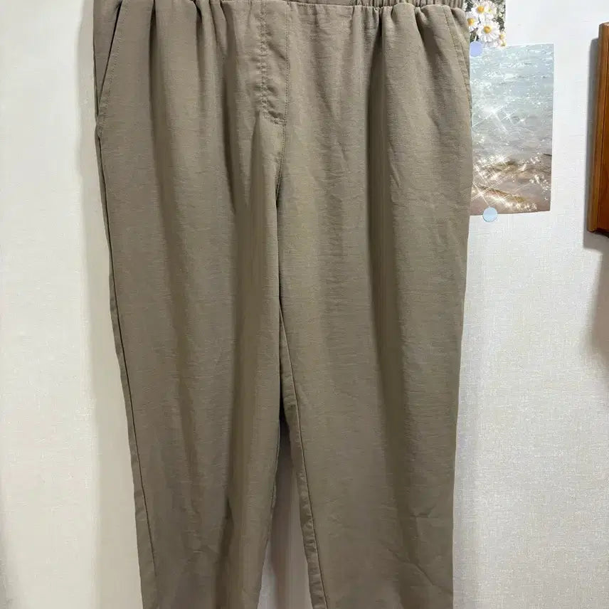 [SOLD OUT] 빅사이즈 여성용 밴딩 팬츠