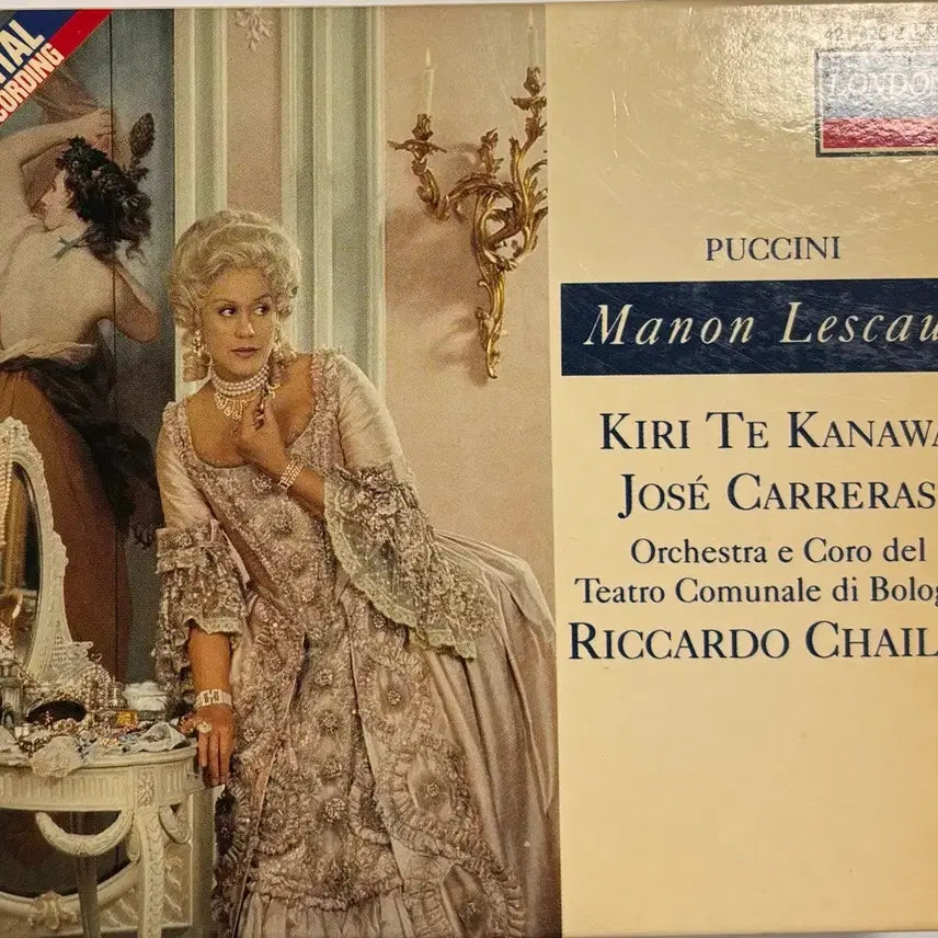 [BUNJANG] LONDON Puccini Manon Lescaut LP Vinyl Record / 런던 푸치니 마농 레스코 LP 음반