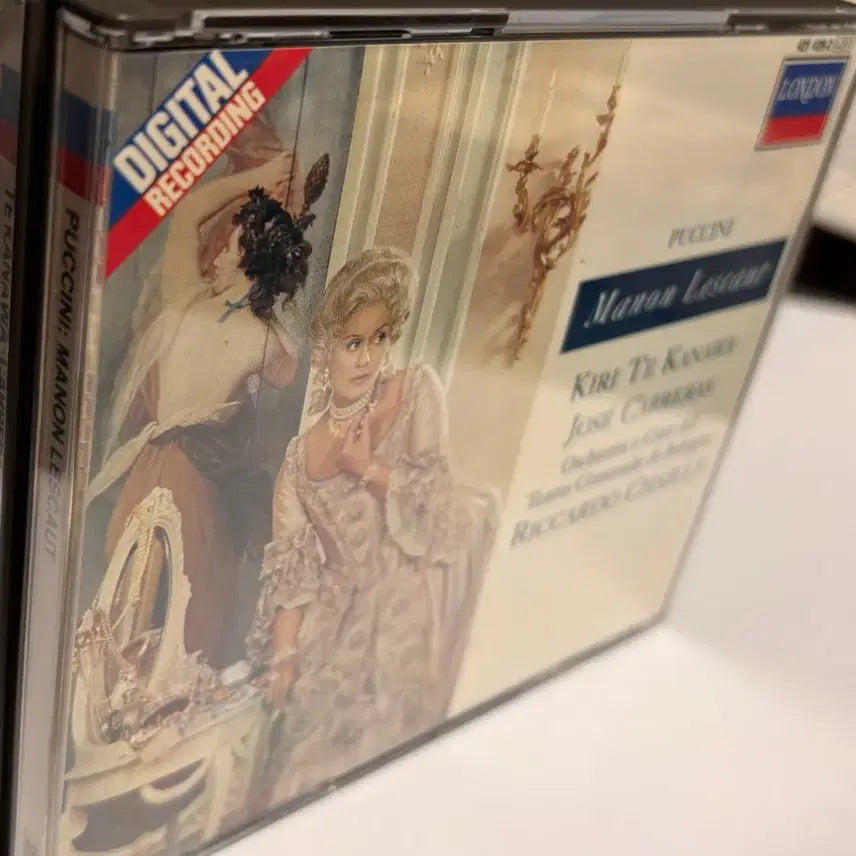 [BUNJANG] LONDON Puccini Manon Lescaut LP Vinyl Record / 런던 푸치니 마농 레스코 LP 음반
