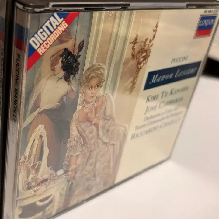 [BUNJANG] LONDON Puccini Manon Lescaut LP Vinyl Record / 런던 푸치니 마농 레스코 LP 음반