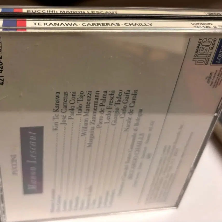 [BUNJANG] LONDON Puccini Manon Lescaut LP Vinyl Record / 런던 푸치니 마농 레스코 LP 음반