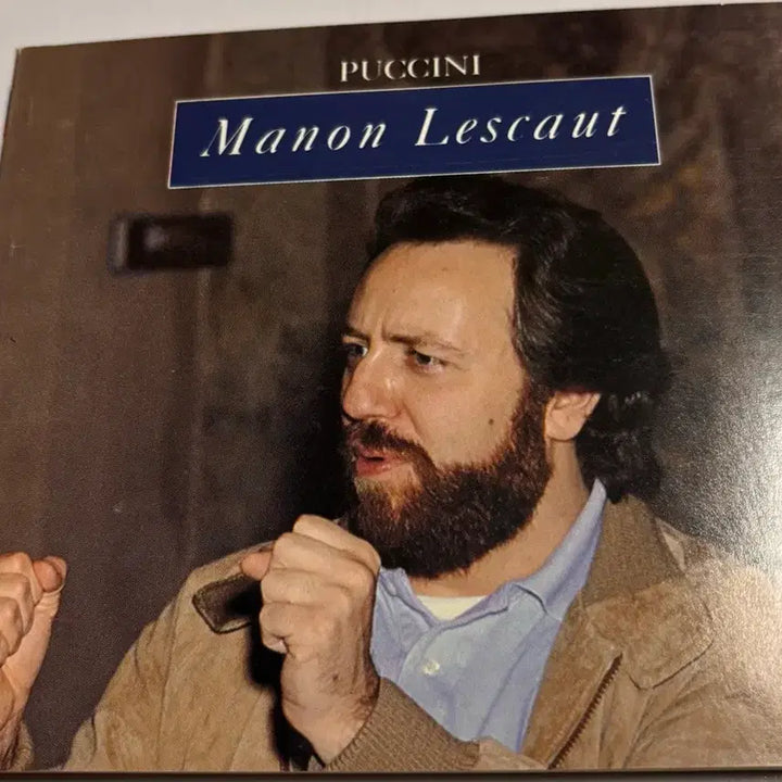 [BUNJANG] LONDON Puccini Manon Lescaut LP Vinyl Record / 런던 푸치니 마농 레스코 LP 음반
