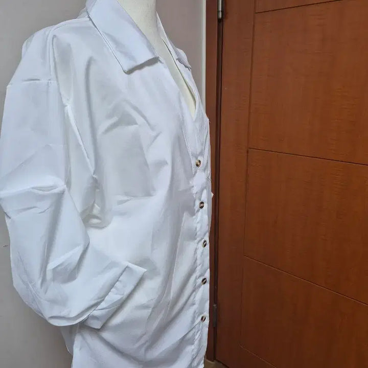 [BUNJANG] White Shirt XL / 여성용 화이트 셔츠 Xl