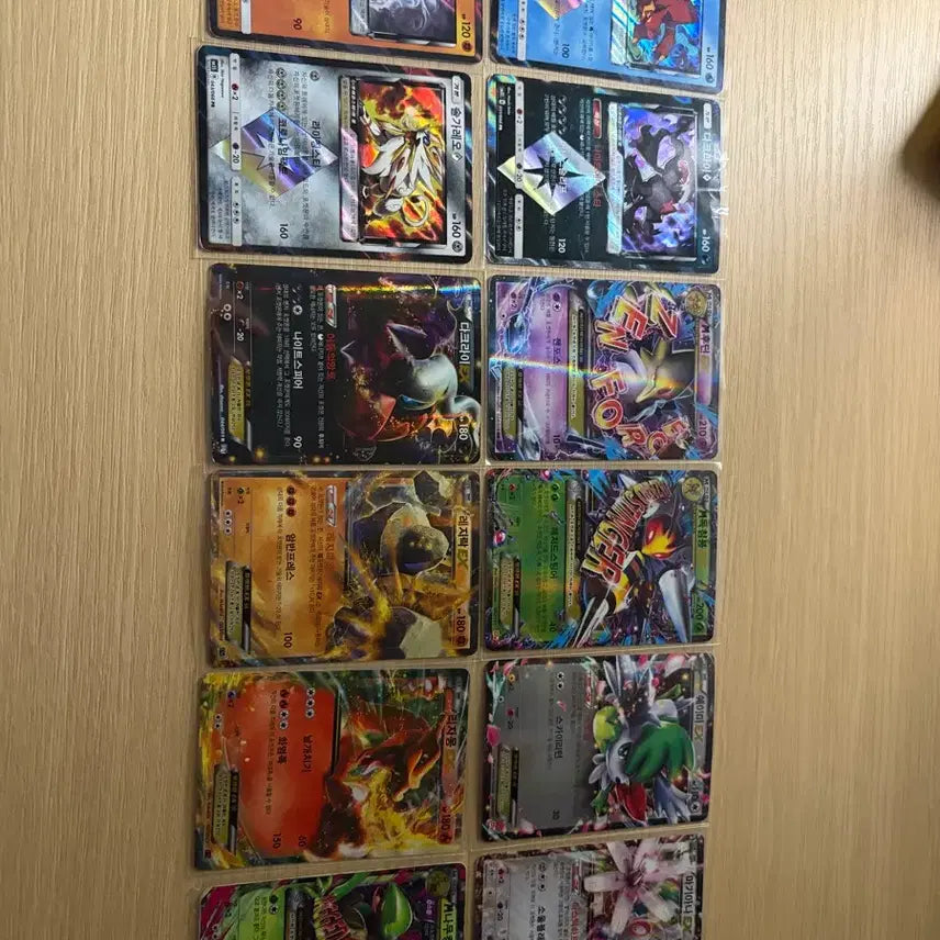 [BUNJANG] Pokemon Card EX and Prism Star Cards / 고대 포켓몬카드 (EX 카드, 프리즘스타)