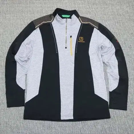 [BUNJANG] Westwood Half-Zip Long Sleeve Shirt / 웨스트우드 반집업 긴팔 105