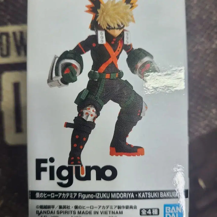 [SOLD OUT] (새상품)나의 히어로 아카데미아piguno 바쿠고 피규어